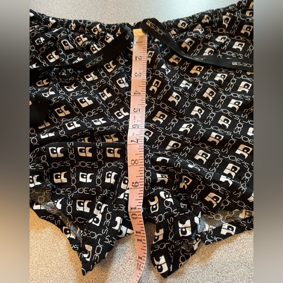 Joe’s Jeans Black & White Sleep Shorts Size Large - Picture 7 of 9